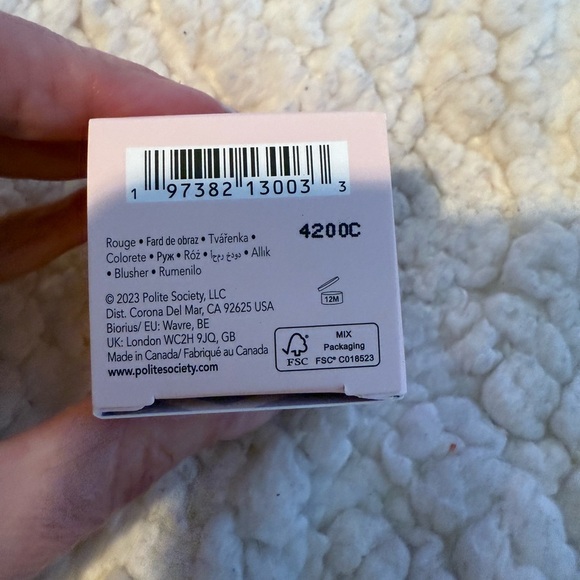 Polite Society Mascara and Blush Bundle New - Picture 6 of 12